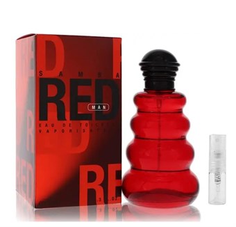 Perfumer\'s Workshop Samba Red - Eau de Toilette - Tuoksunäyte - 2 ml  
