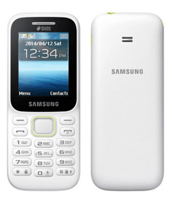 Samsung SM-B310E - Valkoinen