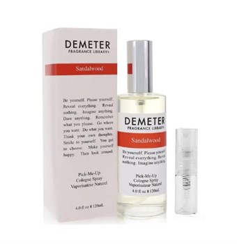 Demeter Sandalwood - Eau De Cologne - Tuoksunäyte - 2 ml