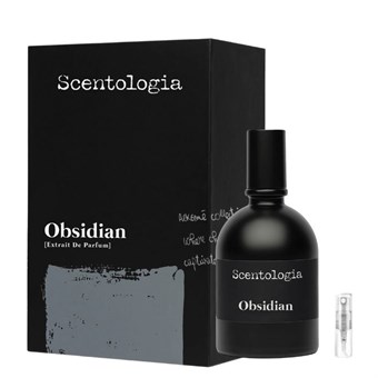 Scentologia Obsidian - Extrait de Parfum - Tuoksunäyte - 2 ml