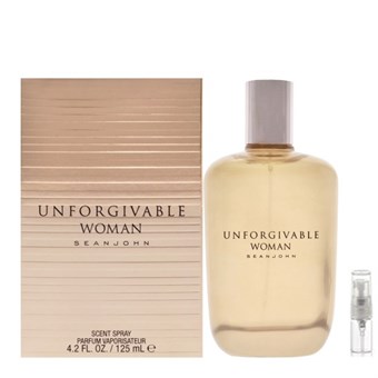 Sean John Unforgivable Woman - Eau De Parfum - Tuoksunäyte - 2 ml 