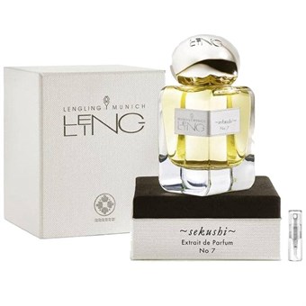 Lengling Munich Sekushi no.7 - Extrait de Parfum - Tuoksunäyte - 2 ml
