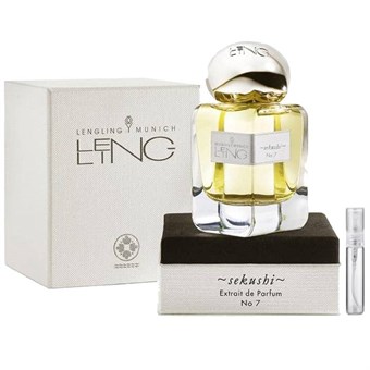 Lengling Munich Sekushi no.7 - Extrait de Parfum - Tuoksunäyte - 5 ml