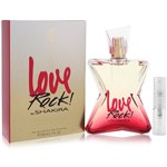 Shakira Love Rock! by Shakira - Eau de Toilette - Tuoksunäyte - 2 ml  
