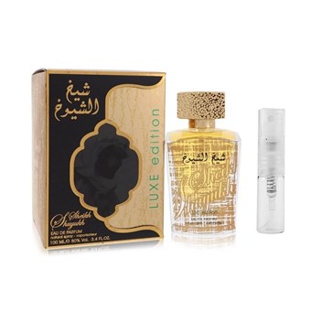 Sheikh Al Shuyukh Luxe Edition by Lattafa - Eau de Parfum - Tuoksunäyte - 2 ml