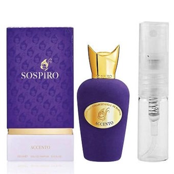 Sospiro Accento - Eau de Parfum - Tuoksunäyte - 2 ml