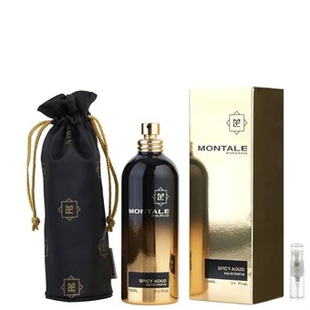Montale Paris Spicy Aoud - Eau de Parfum - Tuoksunäyte - 2 ml