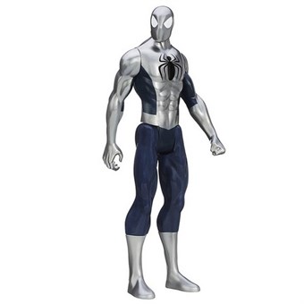Spiderman Hopea, panssaroitu - Toimintahahmo - 30 cm - Supersankari - Supersankari