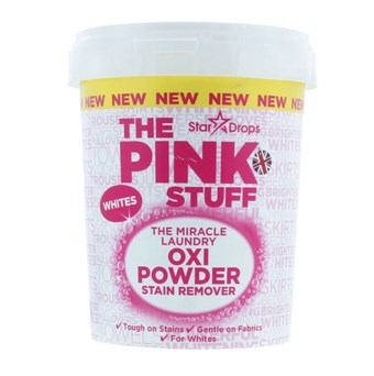 Stardrops Pink Stuff Oxi tahranpoistoaine valkoisille tekstiileille - 1 kg