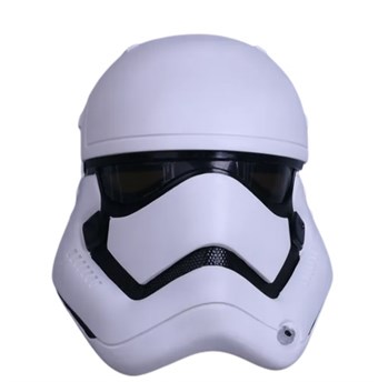 Star Wars - Storm Trooper Latex Maski - Disney Plus