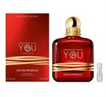 Armani Stronger With You Oud Tobacco - Eau de Parfum - Tuoksunäyte - 2 ml
