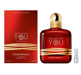 Armani Stronger With You Oud Tobacco - Eau de Parfum - Tuoksunäyte - 2 ml