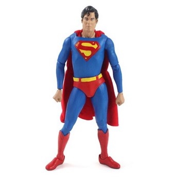 Superman - Alkuperäinen - Toimintahahmo - 17 cm - Supersankari - Supersankari