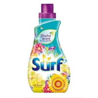 Surf Nestemäinen pesuaine - Nestemäiset luonnonvaraiset kukat