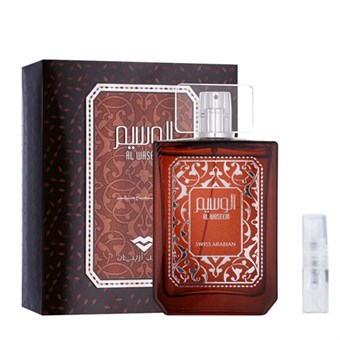 Swiss Arabian Al Waseem - Eau de Parfum - Tuoksunäyte - 2 ml  
