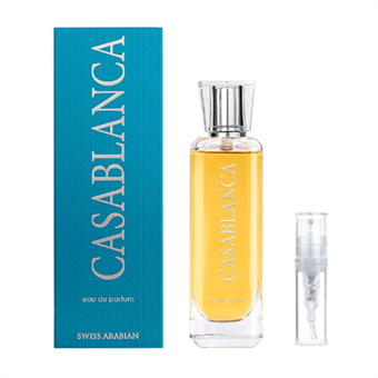 Swiss Arabian Casablanca - Eau de Parfum - Tuoksunäyte - 2 ml 