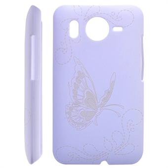 HTC Desire HD Butterfly -kuori (valkoinen)