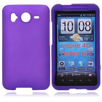 Muovinen kova kotelo HTC HD:lle (violetti)