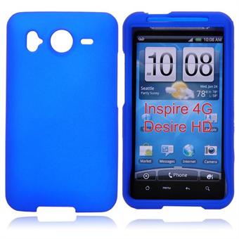 Muovinen kovakotelo HTC HD:lle (sininen)