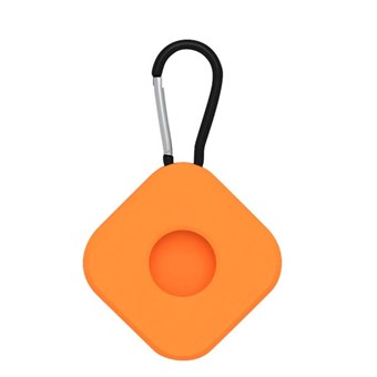AirTag avaimenperäpidike karabiinilla - oranssi