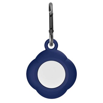 AirTag avaimenperäpidike - silikoni - sininen