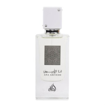 Ana Abiyedh I Am White by Lattafa - Eau de Parfum - Matkakoko - 10 ml