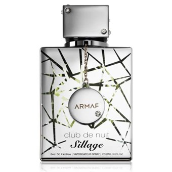 Armaf Club De Nuit Sillage - Eau de Parfum - Matkatkoko - 10 ml