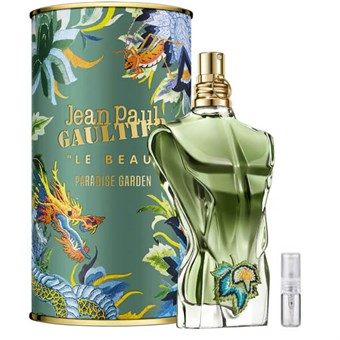 Jean Paul Gaultier Le Beau Garden Paradise - Eau de Parfum - Tuoksunäyte - 2 ml
