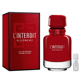 Givenchy L\'interdit Rouge Ultime - Eau de Parfum - Tuoksunäyte - 2 ml