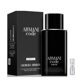 Armani Code - Parfum - Tuoksunäyte - 2 ml