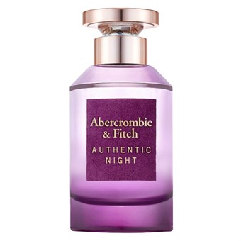 Abercrombie & Fitch Authentic Night - Eau de Parfum - Matkakoko - 10 ml