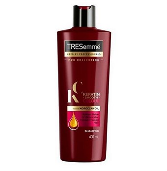 TRESemmé Keratin Smooth Color Shampoo Marokon öljyllä - 400 ml