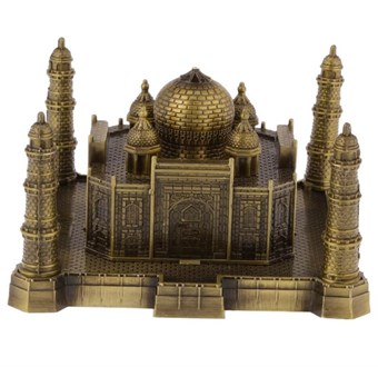 Taj Mahal - koristehahmo - 8,5 cm x 13 cm x 13 cm