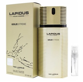 Ted Lapidus Gold Extreme - Eau de Toilette - Tuoksunäyte - 2 ml