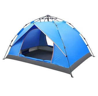 2 hengen Pop Up -teltta - Ultrakevyt automaattisesti taitettava teltta - Tuulen- ja vedenpitävä