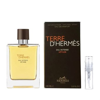 Hérmes Terre D\'Hermes Eau Intense Vetiver - Eau de Parfum - Tuoksunäyte - 2 ml