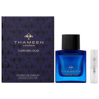 Thameen Carved Oud - Extrait De Parfum - Tuoksunäyte - 2 ml