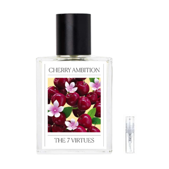 The 7 Virtues Cherry Ambition - Eau de Parfum - Tuoksunäyte - 2 ml