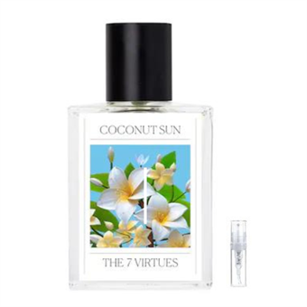 The 7 Virtues Coconut Sun - Eau de Parfum - Tuoksunäyte - 2 ml