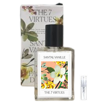 The 7 Virtues Santal Vanille - Eau de Parfum - Tuoksunäyte - 2 ml