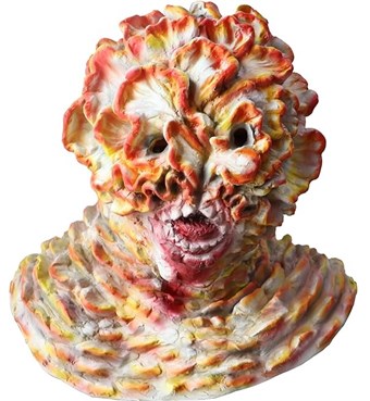 The Last of Us Zombiemaske - Terrorin maski - Lateksi
