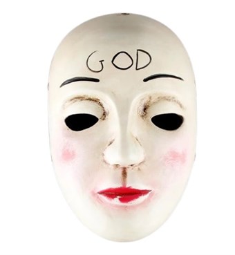 Purge Jumala-naamari - Naamari - täydellinen pukeutuminen
