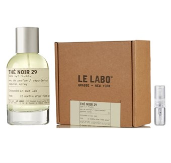 Le Labo Thé Noir 29 - Eau de Parfum - Tuoksunäyte - 2 ml