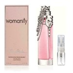 Thierry Mugler Womanity - Eau de Parfum - Tuoksunäyte - 2 ml  