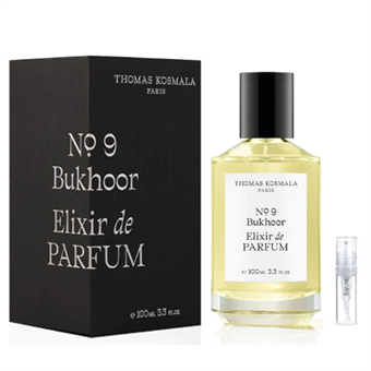 Thomas Kosmala No. 9 Bukhoor - Extrait de Parfum - Tuoksunäyte - 2 ml