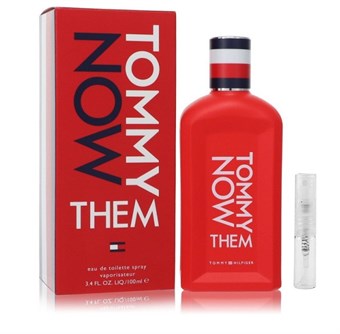 Tommy Hilfiger Now Them - Eau de Toilette - Tuoksunäyte - 2 ml  