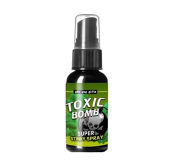 Stinky Ass Toxic Bomb Prank Fart Spray - 1 oz. Pullo - Nasty Fart Spray, joka haisee kamalalta