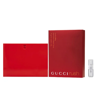 Gucci Rush - Eau de Toilette - Tuoksunäyte - 2 ml