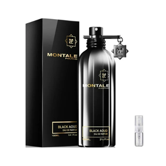 Montale Paris Black Aoud - Eau de Parfum - Tuoksunäyte - 2 ml 