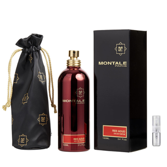 Montale Paris Red Aoud - Eau de Parfum - Tuoksunäyte - 2 ml 